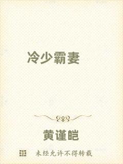 冷少霸妻